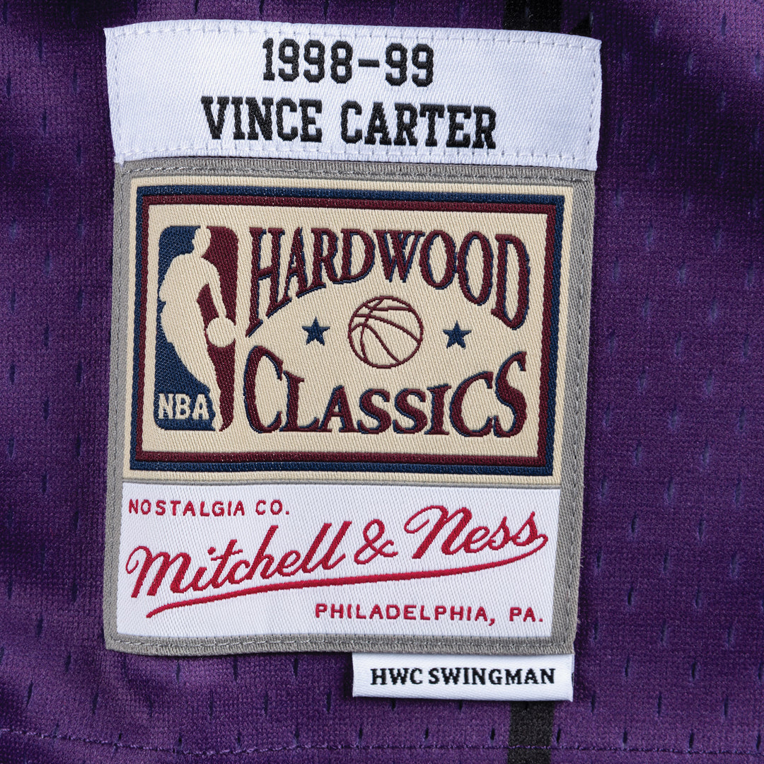 Toronto Raptors Mitchell & Ness NBA Swingman Road Jersey Raptors 1998 Vince Carter