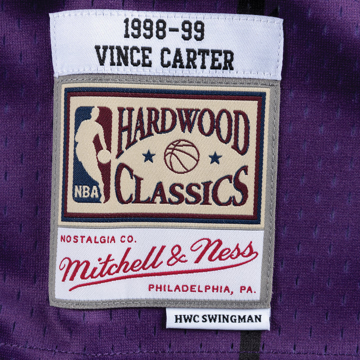 Toronto Raptors Mitchell & Ness NBA Swingman Road Jersey Raptors 1998 Vince Carter