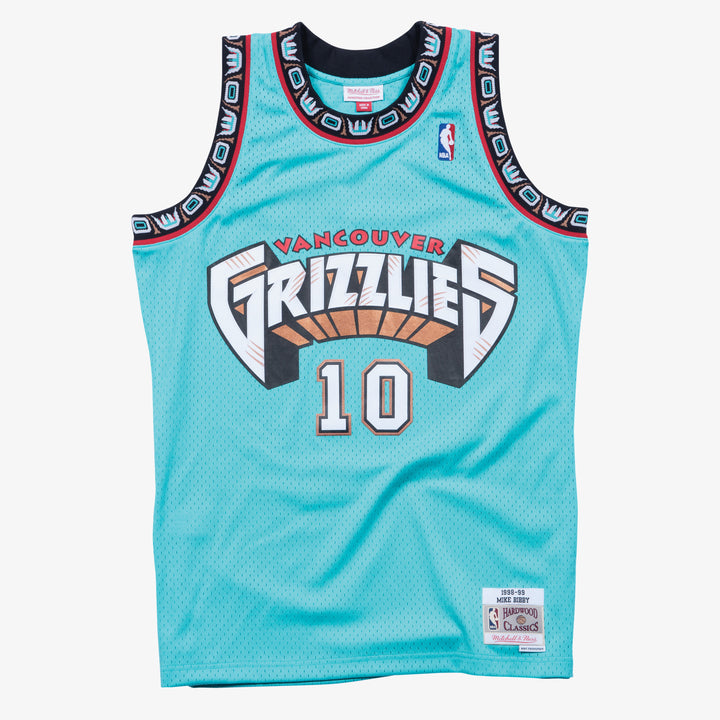 Memphis Grizzlies Mitchell & Ness NBA Swingman Road Jersey Grizzlies 1998 Mike Bibby