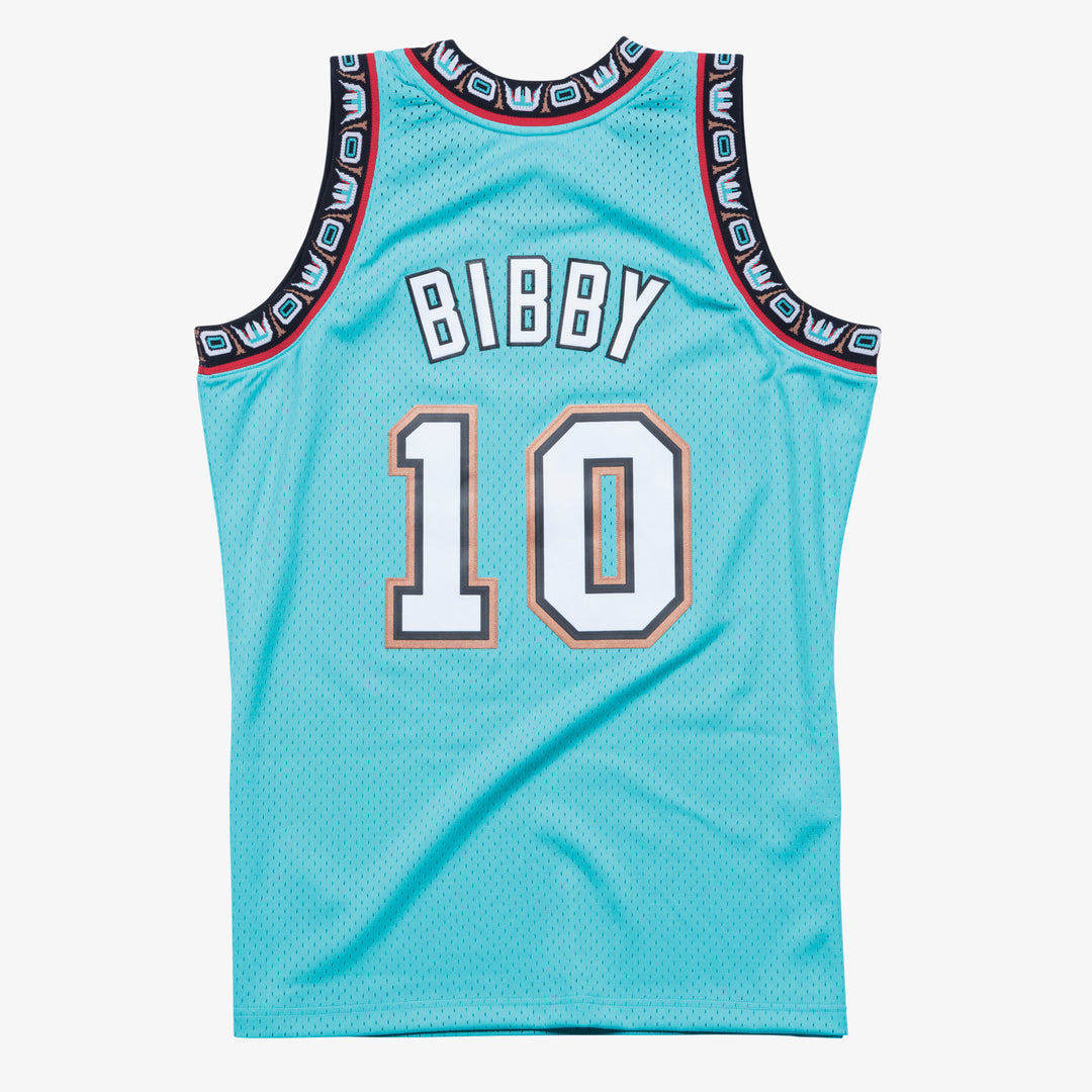 Memphis Grizzlies Mitchell & Ness NBA Swingman Road Jersey Grizzlies 1998 Mike Bibby
