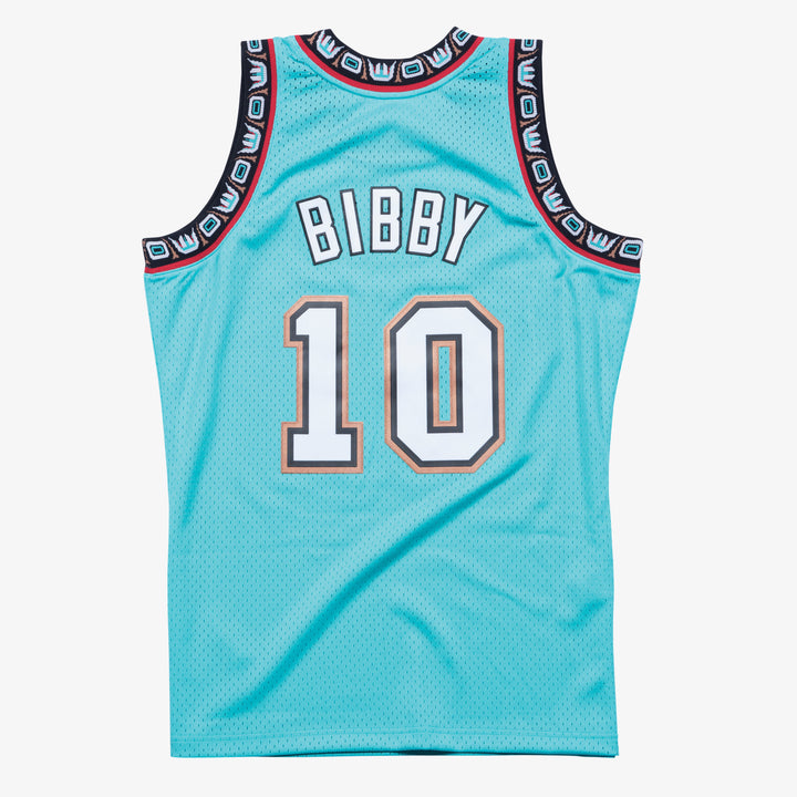 Memphis Grizzlies Mitchell & Ness NBA Swingman Road Jersey Grizzlies 1998 Mike Bibby