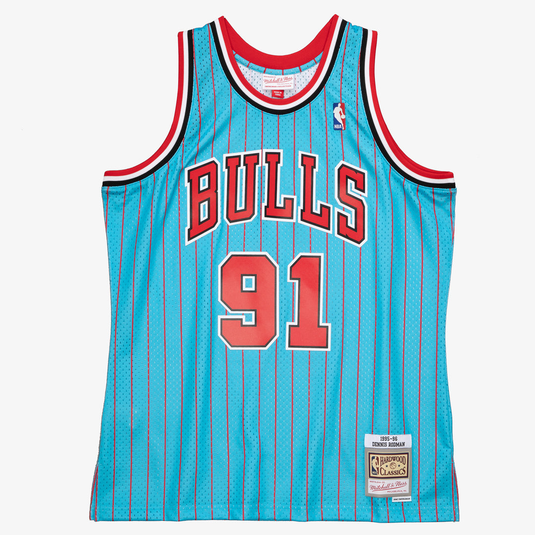 Chicago Bulls Mitchell & Ness NBA Reload Jersey Bulls 1995 Dennis Rodman
