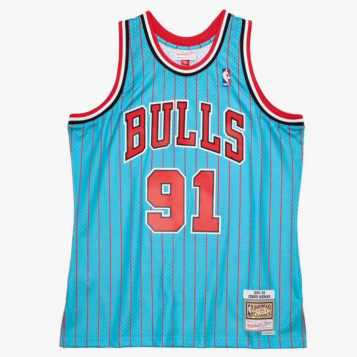 Chicago Bulls Mitchell & Ness NBA Reload Jersey Bulls 1995 Dennis Rodman