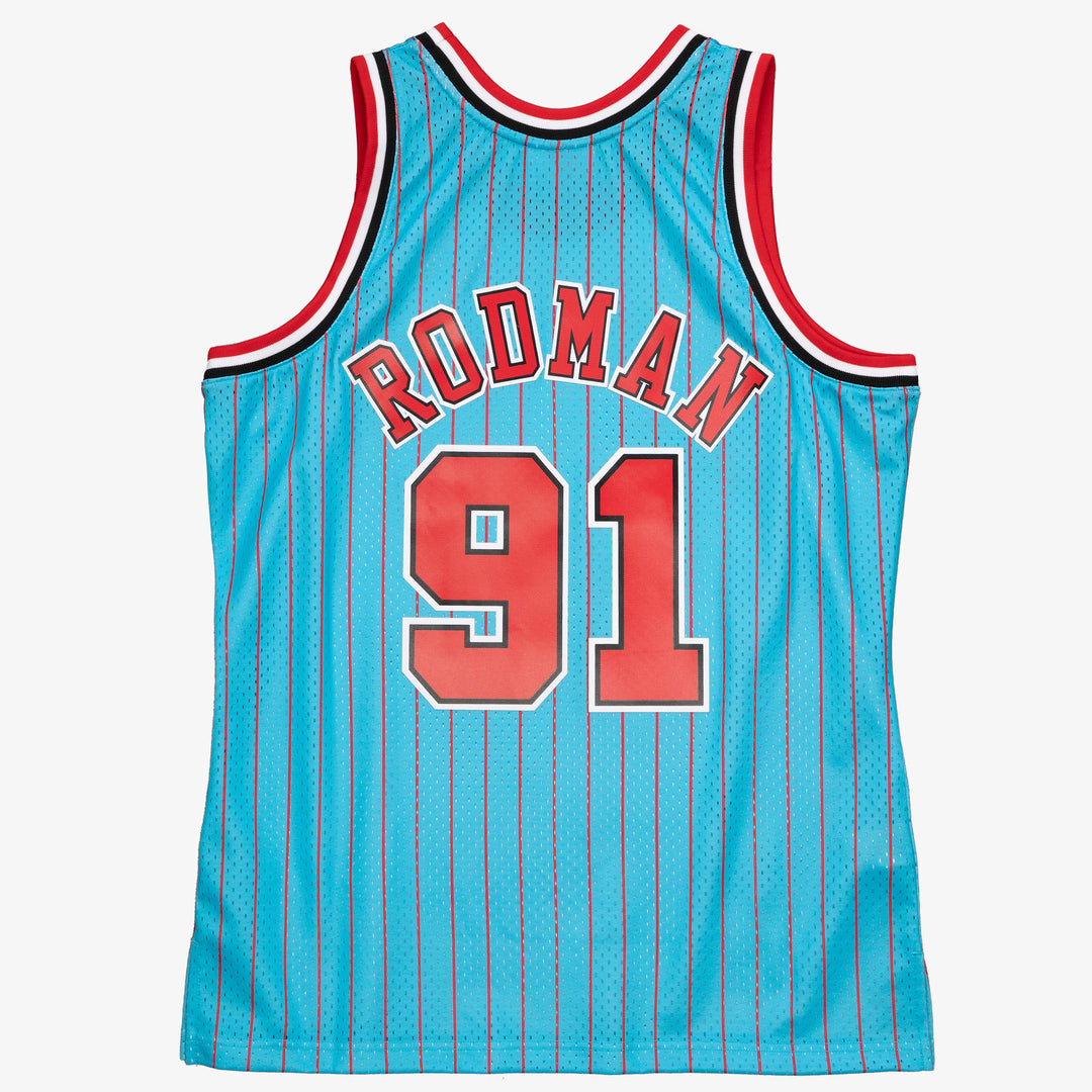 Chicago Bulls Mitchell & Ness NBA Reload Jersey Bulls 1995 Dennis Rodman