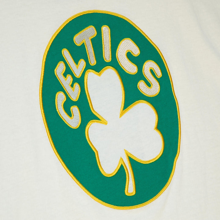 Boston Celtics Mitchell & Ness NBA Color Blocked Ss Tee Celtics — product image 3