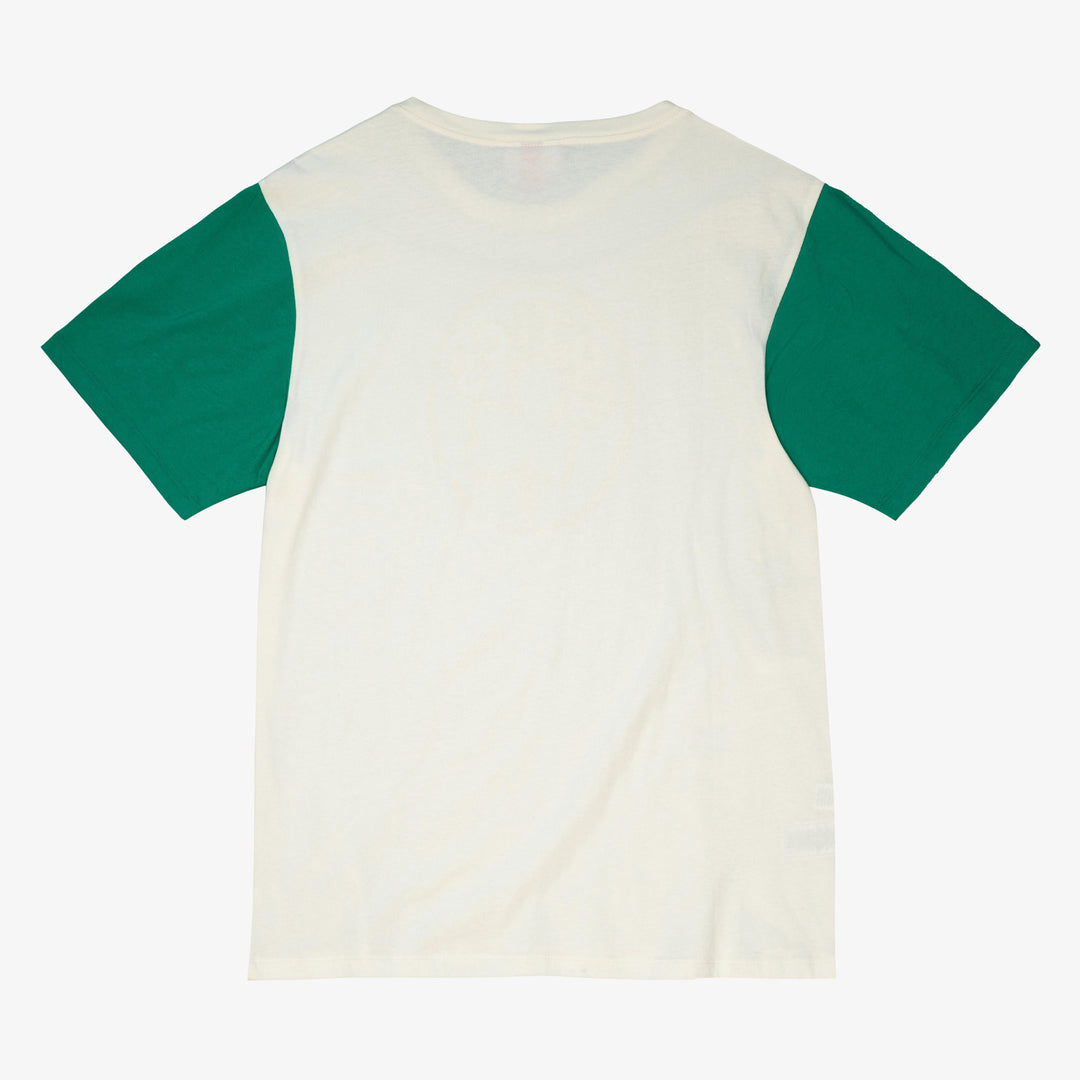 Boston Celtics Mitchell & Ness NBA Color Blocked Ss Tee Celtics — product image 2