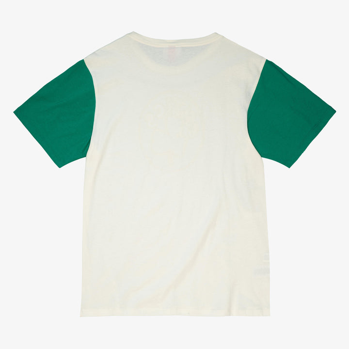 Boston Celtics Mitchell & Ness NBA Color Blocked Ss Tee Celtics — product image 2