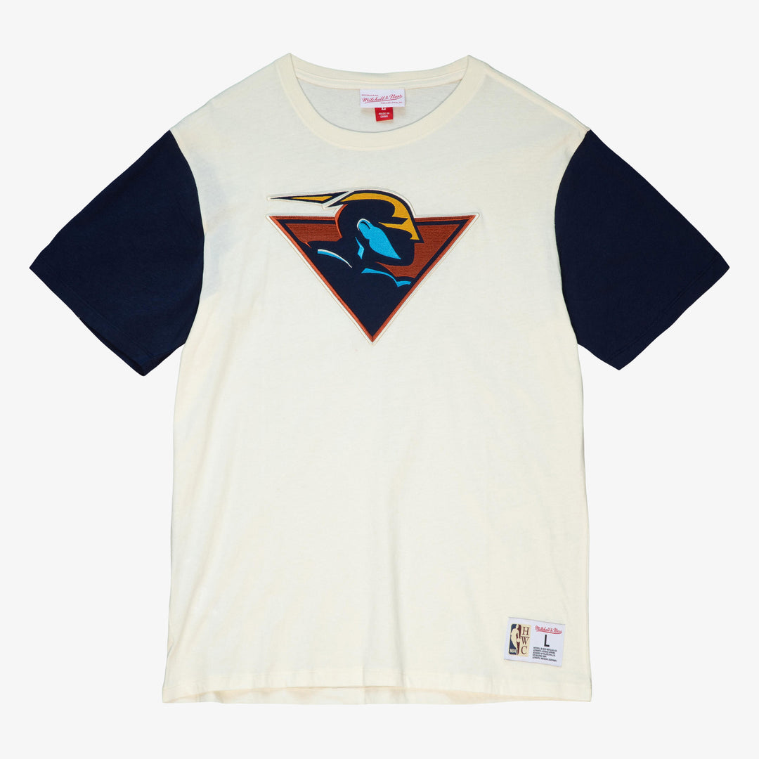 Golden State Warriors Mitchell & Ness NBA Color Blocked Tee Warriors