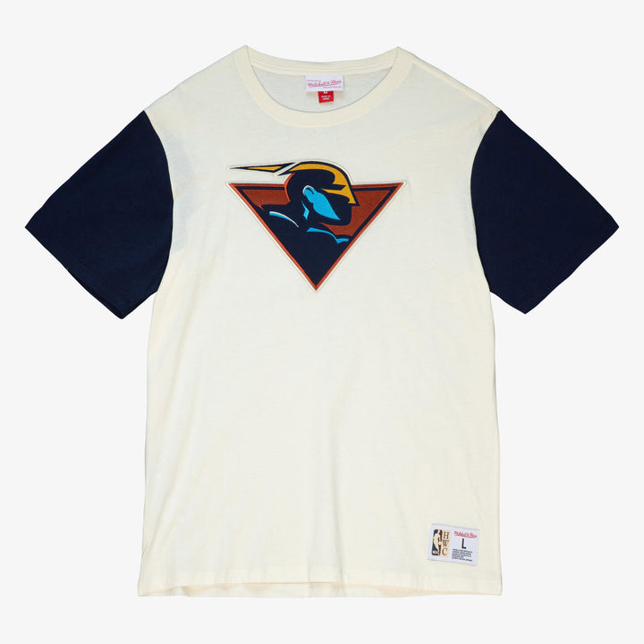 Golden State Warriors Mitchell & Ness NBA Color Blocked Tee Warriors