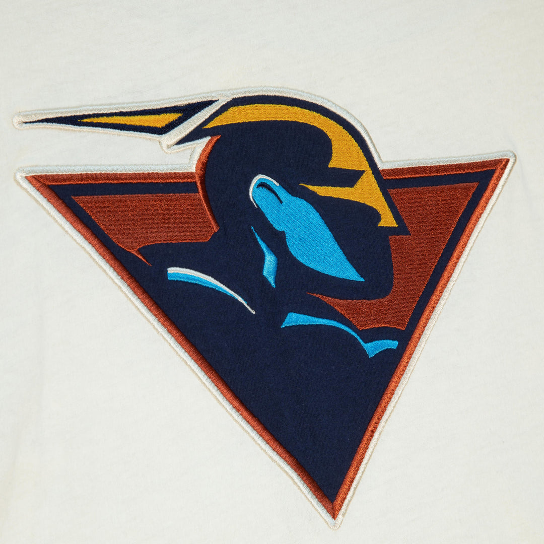Golden State Warriors Mitchell & Ness NBA Color Blocked Tee Warriors