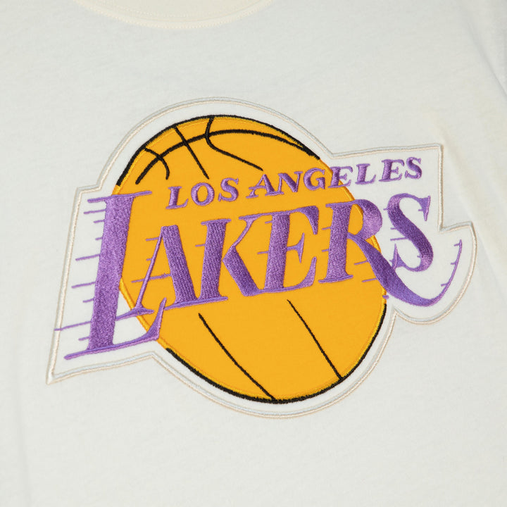 Los Angeles Lakers Mitchell & Ness NBA Color Blocked Tee Lakers