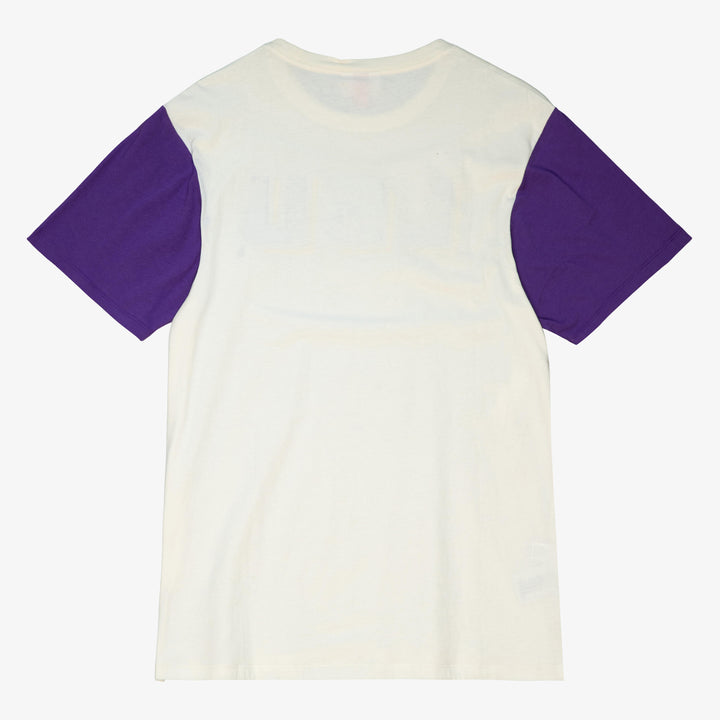 Los Angeles Lakers Mitchell & Ness NBA Color Blocked Tee Lakers