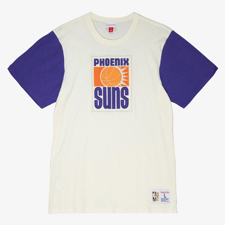 Phoenix Suns Mitchell & Ness NBA Color Blocked Tee Suns
