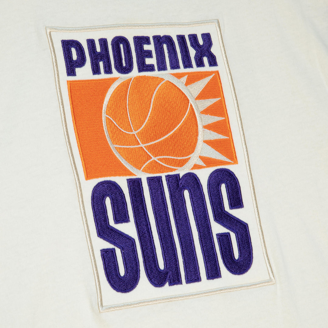 Phoenix Suns Mitchell & Ness NBA Color Blocked Tee Suns