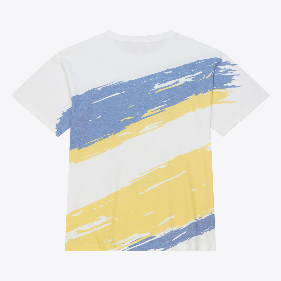 Golden State Warriors Mitchell & Ness NBA Paintbrush Sublimated Ss Tee Warriors — product image 2