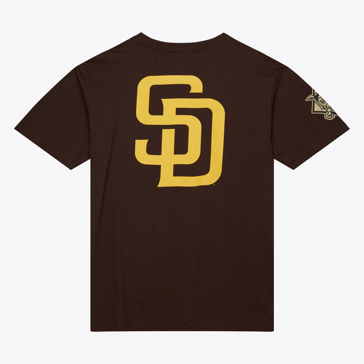 San Diego Padres Mitchell & Ness MLB Team Og 2.0 Premium Ss Tee Current Logo Padres — product image 2