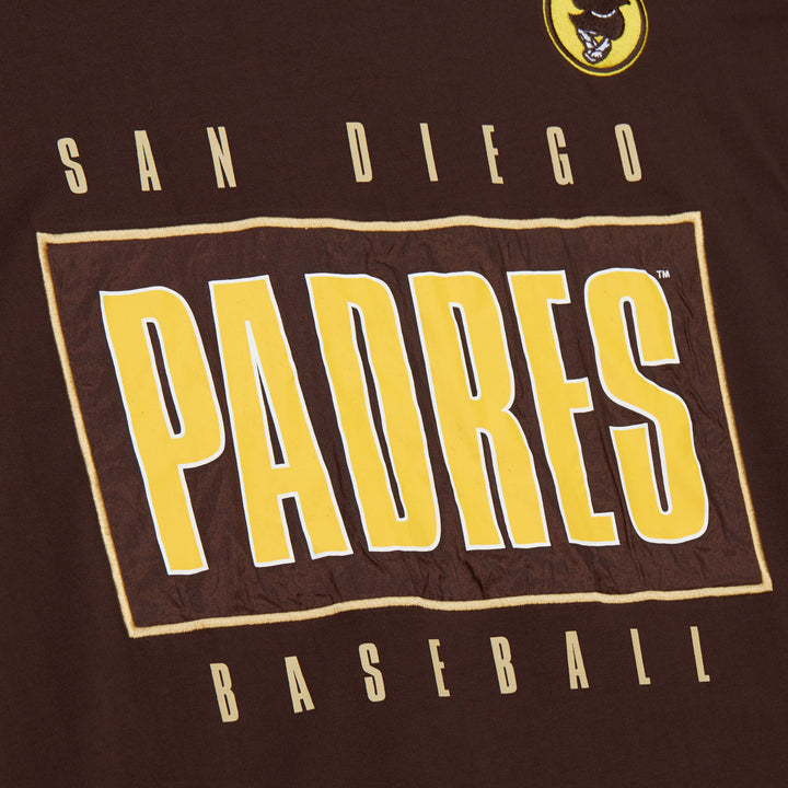 San Diego Padres Mitchell & Ness MLB Team Og 2.0 Premium Ss Tee Current Logo Padres — product image 3