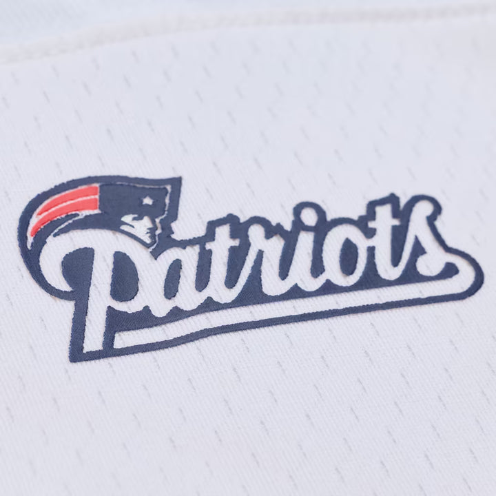 New England Patriots Mitchell & Ness NFL Legacy Jersey 2000 Tom Brady #12 - White