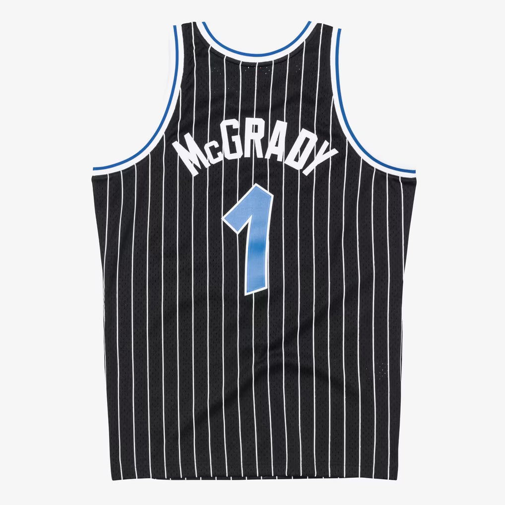 Orlando Magic Mitchell & Ness Tracy McGrady 2003-04 Black Swingman Jersey