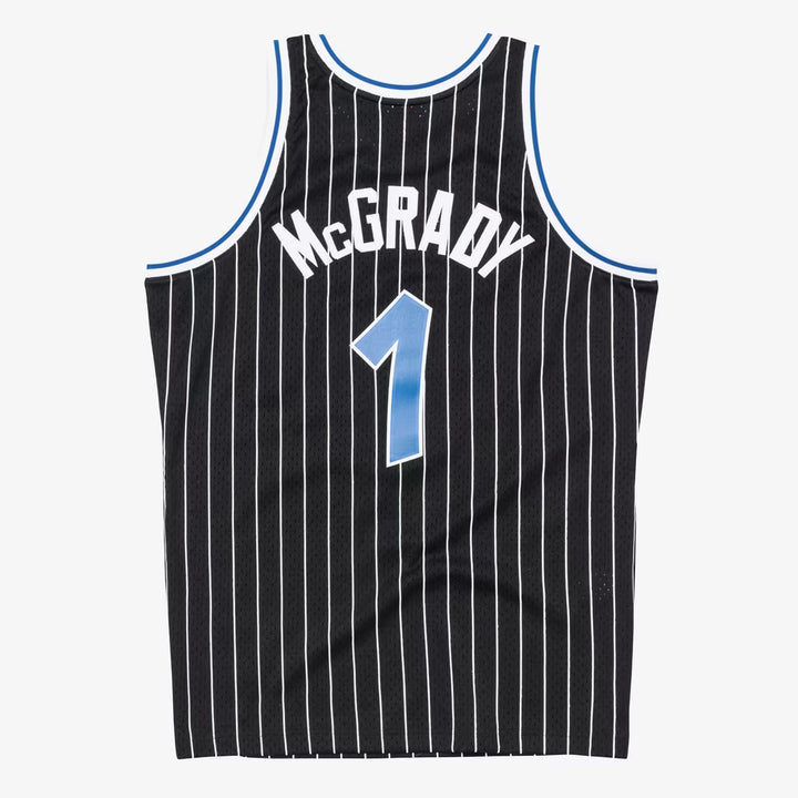Orlando Magic Mitchell & Ness Tracy McGrady 2003-04 Black Swingman Jersey