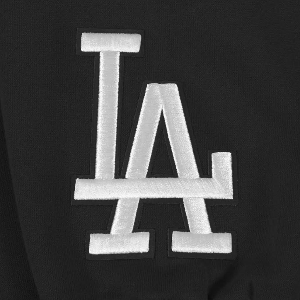 Los Angeles Dodgers Pro Standard Wingspan Drop Shoulder Hoodie Black