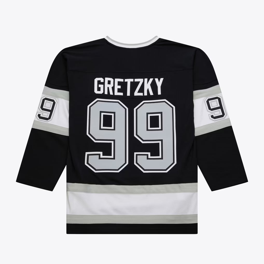 Los Angeles Kings Mitchell & Ness Wayne Gretzky 1992 Dark Jersey Black — product image 2