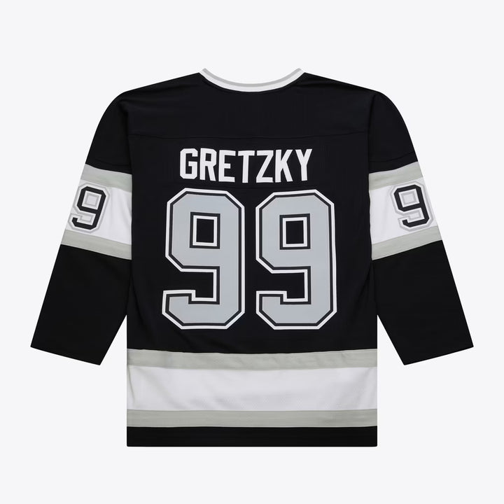 Los Angeles Kings Mitchell & Ness Wayne Gretzky 1992 Dark Jersey Black — product image 2
