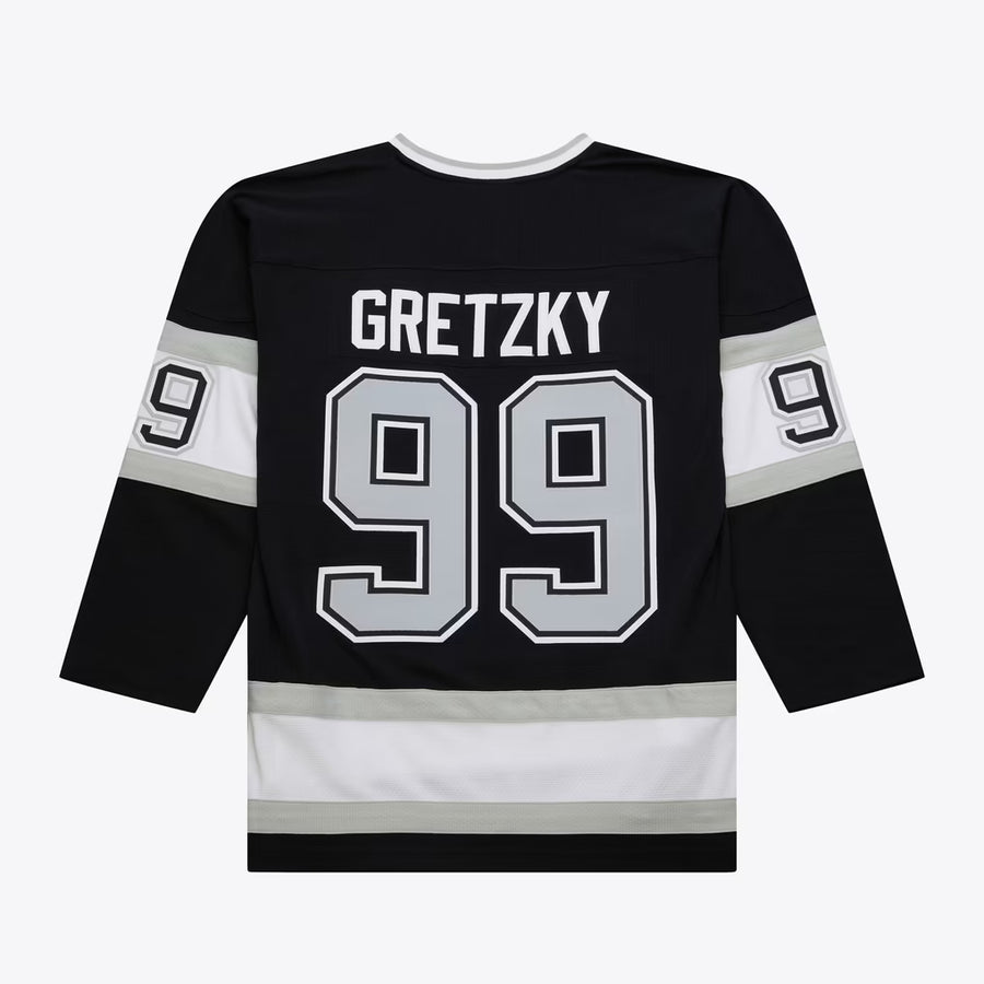 Los Angeles Kings Mitchell & Ness Wayne Gretzky 1992 Dark Jersey Black — product image 2