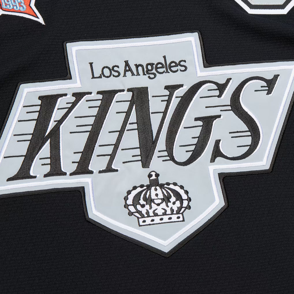Los Angeles Kings Mitchell & Ness Wayne Gretzky 1992 Dark Jersey Black — product image 3