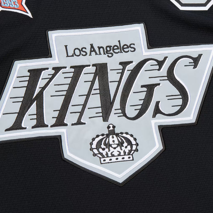 Los Angeles Kings Mitchell & Ness Wayne Gretzky 1992 Dark Jersey Black — product image 3