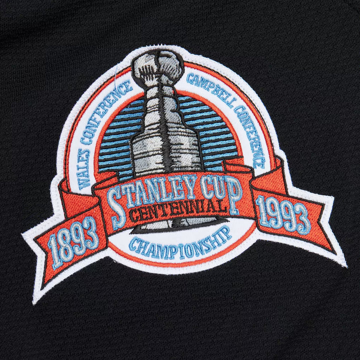 Los Angeles Kings Mitchell & Ness Wayne Gretzky 1992 Dark Jersey Black — product image 5