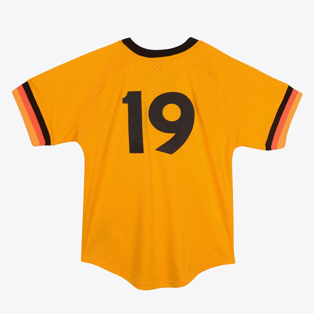 San Diego Padres Mitchell & Ness Youth Tony Gwynn 1982 Gold Authentic Batting Practice Jersey
