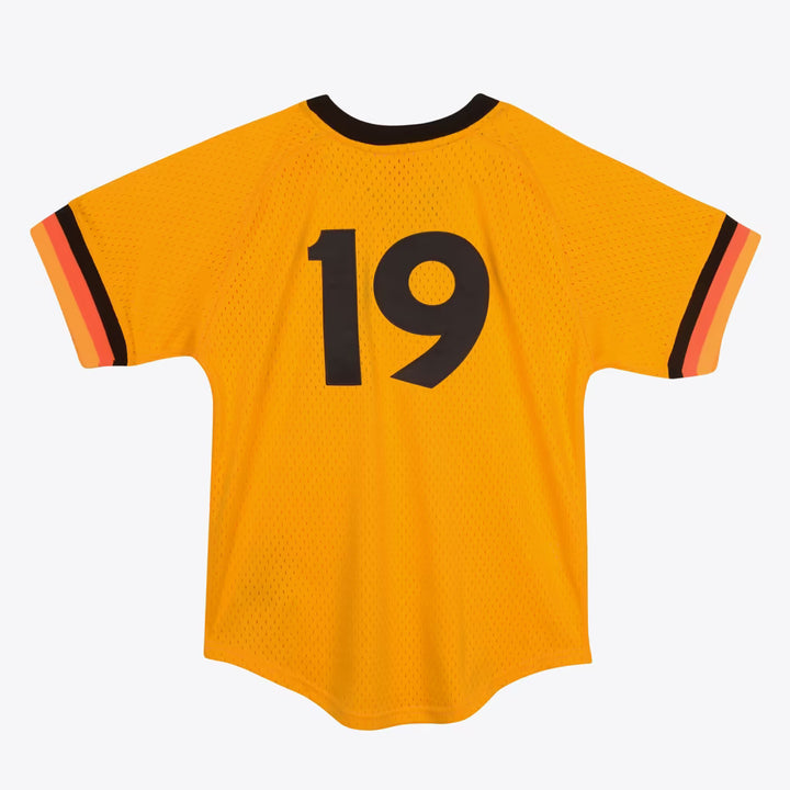 San Diego Padres Mitchell & Ness Youth Tony Gwynn 1982 Gold Authentic Batting Practice Jersey