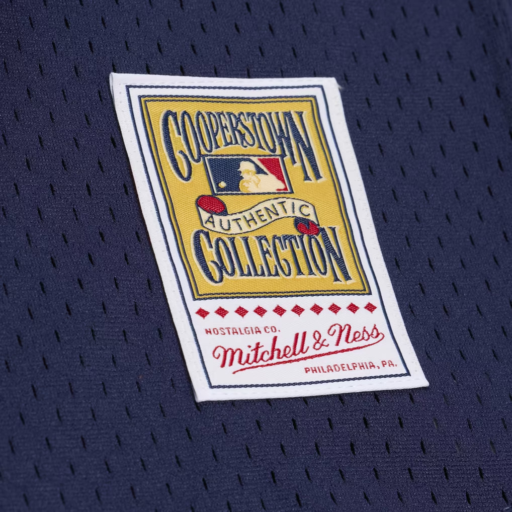 San Diego Padres Mitchell & Ness Youth Tony Gwynn 1996 Navy Authentic Batting Practice Jersey