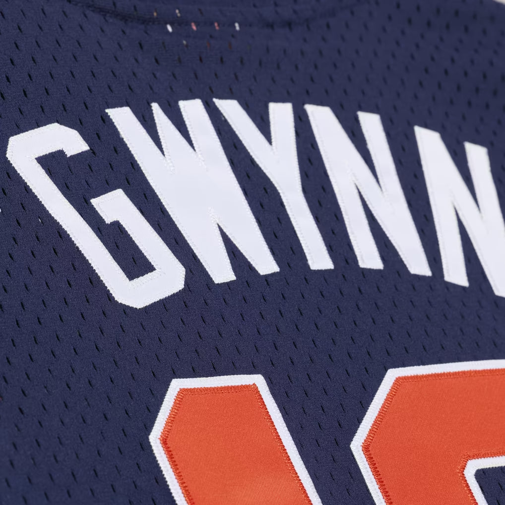 San Diego Padres Mitchell & Ness Youth Tony Gwynn 1996 Navy Authentic Batting Practice Jersey