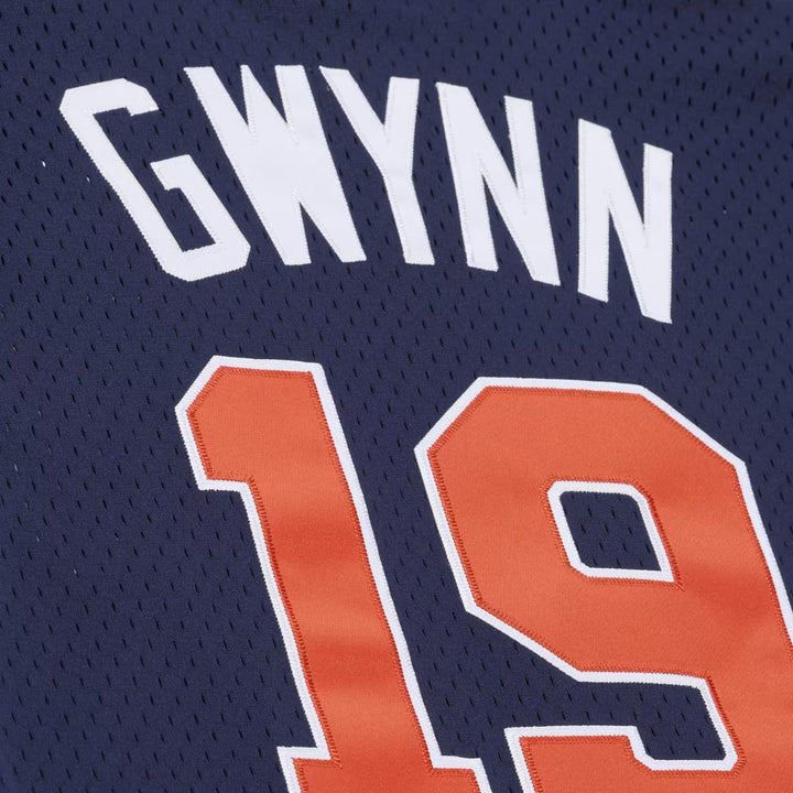 San Diego Padres Mitchell & Ness Youth Tony Gwynn 1996 Navy Authentic Batting Practice Jersey